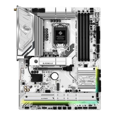 2. Asrock B860 STEEL LEGEND WIFI Mainboard