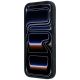 5. BMW Kevlar Ring Stand 360 MagSafe Hülle für iPhone 18 Pro Max / 17 Pro Max – Blau