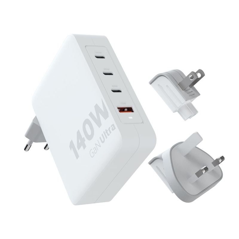 2. Xtorm XVC2140 Universal-Handyladegerät Weiß AC Intern