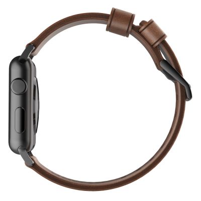 24. Nomad NM1A4RBM00 Smart-Armband aus braunem Leder