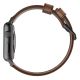 24. Nomad NM1A4RBM00 Smart-Armband aus braunem Leder