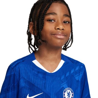 4. Nike Chelsea FC Heimtrikot 2025/26 für Kinder, Blau, HJ5214 496