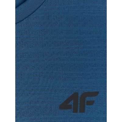 8. Schnelltrocknendes Herren-Trainingsshirt (Standardgröße) 4F 4FRSS26TFTSM2441-30S