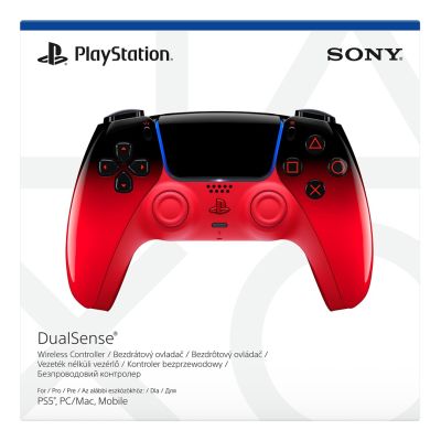 5. SONY PS5 DualSenseTechno Red New Edition Controller