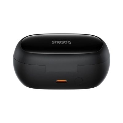 5. Baseus Bowie MA20 Pro TWS kabellose Kopfhörer mit ANC und IPX6 – Schwarz