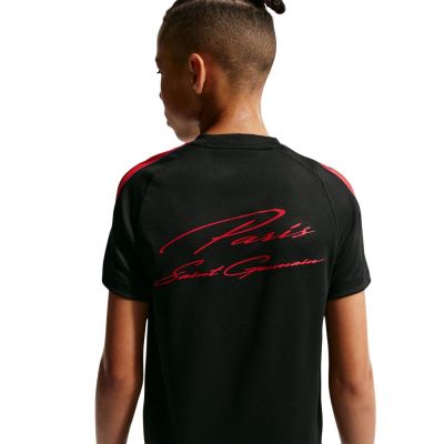 3. Nike Paris Saint-Germain Strike Kinder-T-Shirt Schwarz II2659 010