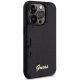 8. Guess Pailletten Script Metallhülle für iPhone 13 Pro / 13 – Schwarz