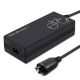 8. Qoltec 52613 36V 42V 2A Elektrofahrrad-Ladegerät mit Bosch 3-Pin-Stecker + Stromkabel
