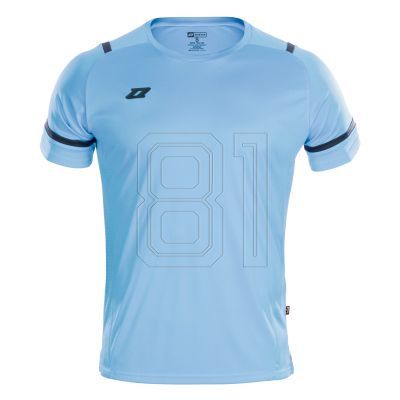 4. Zina Crudo Jr 3AA2-440F2 blau/marineblaues Fußballtrikot