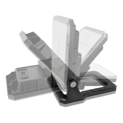 7. Ansmann WL2000R-ECO Schwarz, Grau LED 48 W