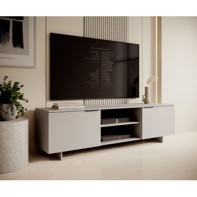 3. TV-Schrank 2D1P ALMA 180x41,5xH55 Kaschmir