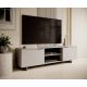 3. TV-Schrank 2D1P ALMA 180x41,5xH55 Kaschmir