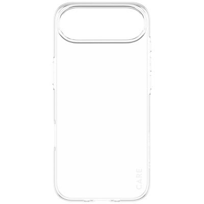 3. CARE by PanzerGlass Modisches X-Ray Soft Basic Case für iPhone Air - Transparent