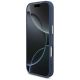 5. Guess 4G Big 4G Classic Logo Hülle für iPhone 18 Pro / 17 Pro – Blau und Gold