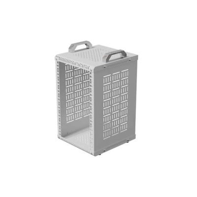 4. OPEN RACK 10" 9U 280X300 GRAU LANBERG