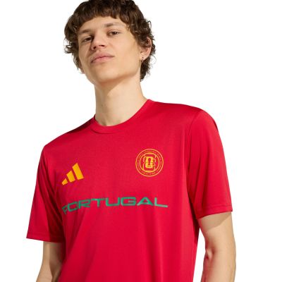 5. adidas Portugal 26 Auswärtstrikot rot KH2310