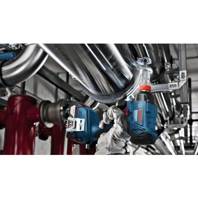 4. BOSCH Schlagschrauber 18V 1/2" / Sechskant 1/4" 180 Nm SOLO