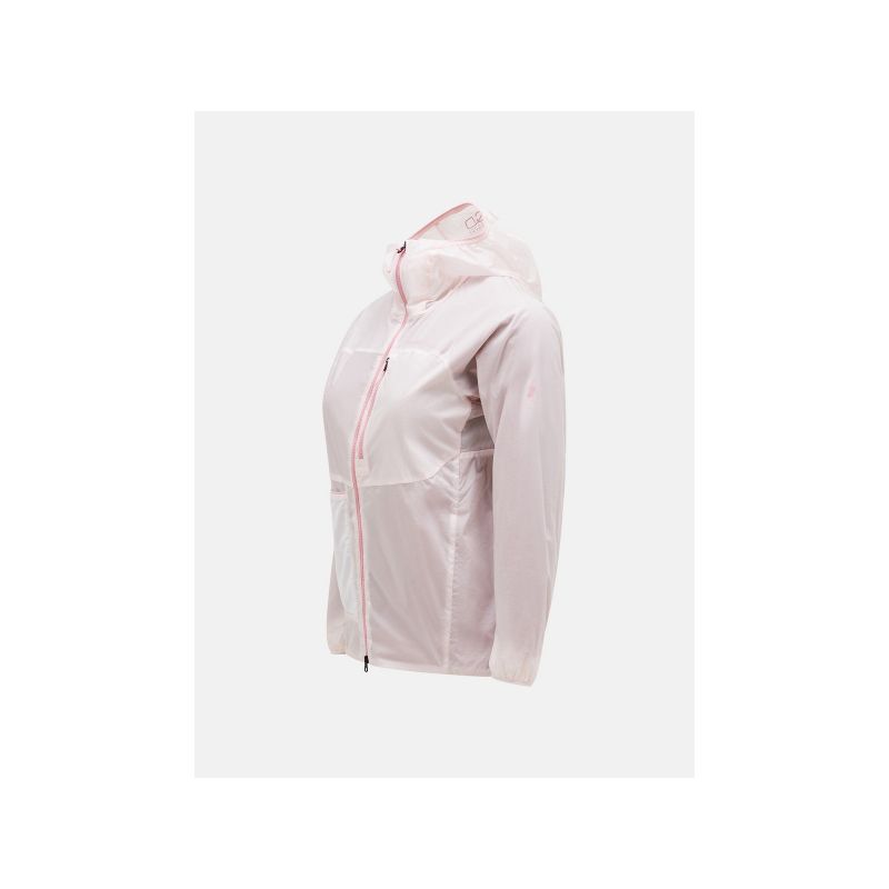 2. Peak Performance W Vislight Alpha Jacke Pink