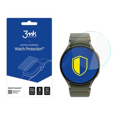 3mk Watch Protection FlexibleGlass gehärtetes Glas für Samsung Galaxy Watch 7 (44 mm)