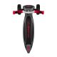 5. Globber Master Prime 3-Rad-Scooter / Schwarz - New Red 664-102
