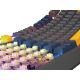 14. GENESIS Thor 230 TKL Gaming-Tastatur USB QWERTY Englisch Blau