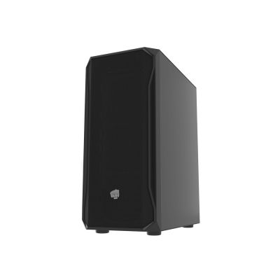 37. FURY COMPUTERGEHÄUSE FURY SHOBO RGB MIDI TOWER MIT FENSTER SCHWARZ