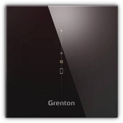2. GrentonPanel Multisensor – Temperatur, Luftfeuchtigkeit, Luftdruck, Schallintensität, Lichtintensität, CO₂, TVOC, IR/TF-BUS