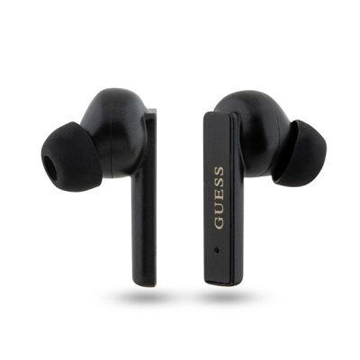 3. Guess Bluetooth-Kopfhörer GUTWSSU20ALEGK TWS + Dockingstation schwarz/schwarz gedrucktes Logo