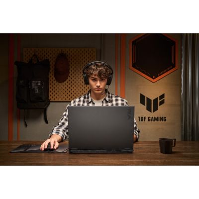 23. ASUS TUF Gaming A18 FA808UM-S9058 Ryzen 7 260 18,0" 2,5K 240Hz IPS-Level 500nits AG 16GB DDR5 5600 SSD512 GeForce RTX 5060 8GB WLAN+BT LAN Kamera 1080p 90Wh Kein Betriebssystem Jaeger Grau