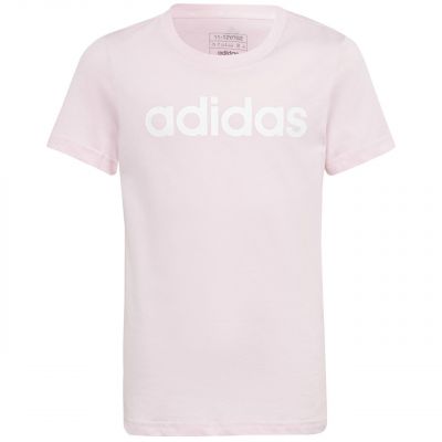 Essentials Linear Logo Slim Fit T-Shirt aus Baumwolle Jr IC3152