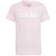 Essentials Linear Logo Slim Fit T-Shirt aus Baumwolle Jr IC3152