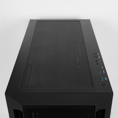 8. Chieftec APEX AIR GA-01B-M-OP ATX Midi-Tower Schwarz