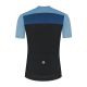 2. Rogelli CORE BLOCK T-Shirt blau und schwarz 2XL
