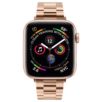 14. Spigen Modern Fit Band für Apple Watch 4/5/6/7/8/SE (38/40/41 mm) – Roségold