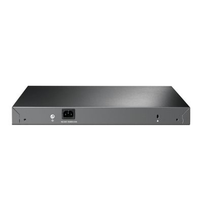 3. TP-Link JetStream TL-SG3428MP Managed Network Switch L2+ Gigabit Ethernet (10/100/1000) PoE-Unterstützung 1 HE Schwarz