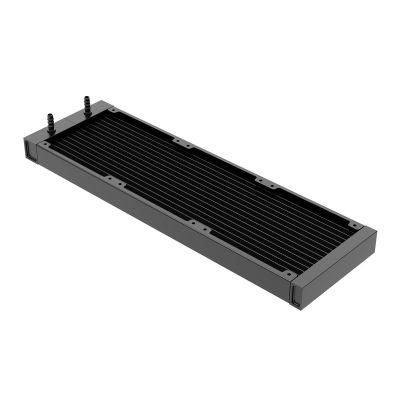 4. Xilence XC997 Computer-Kühlsystem Prozessor-Flüssigkeitskühlungs-Kit 12cm Schwarz 1 Stück.