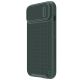 2. Nillkin Textured S Case iPhone 14 Plus Panzerhülle mit Kameraabdeckung grün