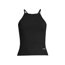 CASALL Neckholder-Tanktop mit integriertem BH, schwarz