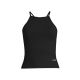 CASALL Neckholder-Tanktop mit integriertem BH, schwarz