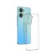 5. Ultra Clear 0,5 mm Hülle für Vivo Y16 / Vivo Y02s dünne Abdeckung transparent