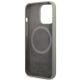7. Guess GUHMP13XSPLG iPhone 13 Pro Max 6,7" Grau/Grau Hartschale Silikon Logo Plate MagSafe