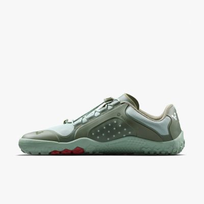 5. Vivobarefoot PRIMUS TRAIL III ALL WEATHER FG DAMEN MOSS Schuhe (209305-11)