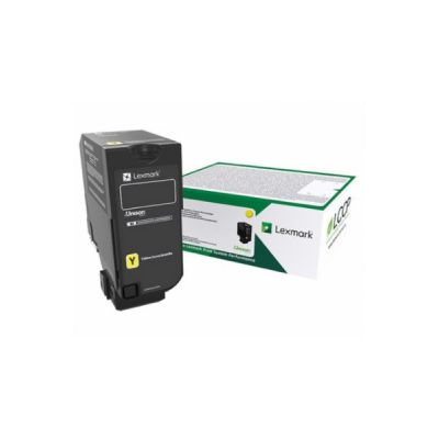 2. Lexmark Toner 84C2HYE Gelb