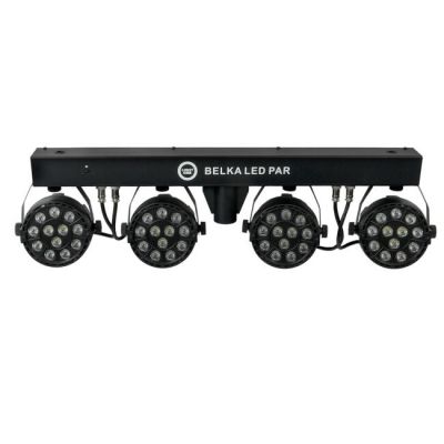 18. LIGHT4ME LED PAR BEAM - LED-Beleuchtungsset