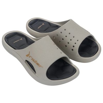 Rider Schuhe Herren Sport Flip-Flops Bay XIV Ad bequeme braune Hausschuhe