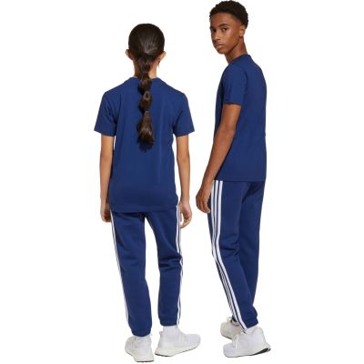 8. adidas Essentials Kinderhose blau JY0603