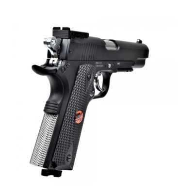 4. BRUNI 816 US Combat Luftpistole, Kaliber 4,5 mm BB, 20 Schuss CO₂, bis zu 17 J