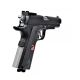 4. BRUNI 816 US Combat Luftpistole, Kaliber 4,5 mm BB, 20 Schuss CO₂, bis zu 17 J