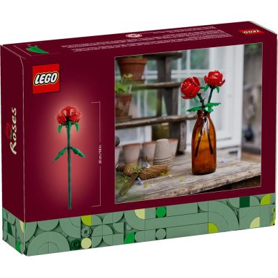 6. LEGO Blumen 40460 Rosen