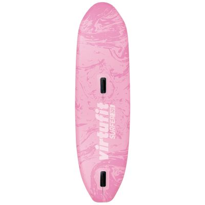 2. VIRTUFIT SUP SURFER 305 BOARD MIT SEGEL UND ZUBEHÖR PINK